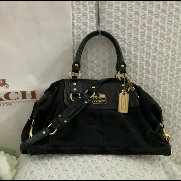 Coach Madison Sabrina Satchel - Picture 1 of 10